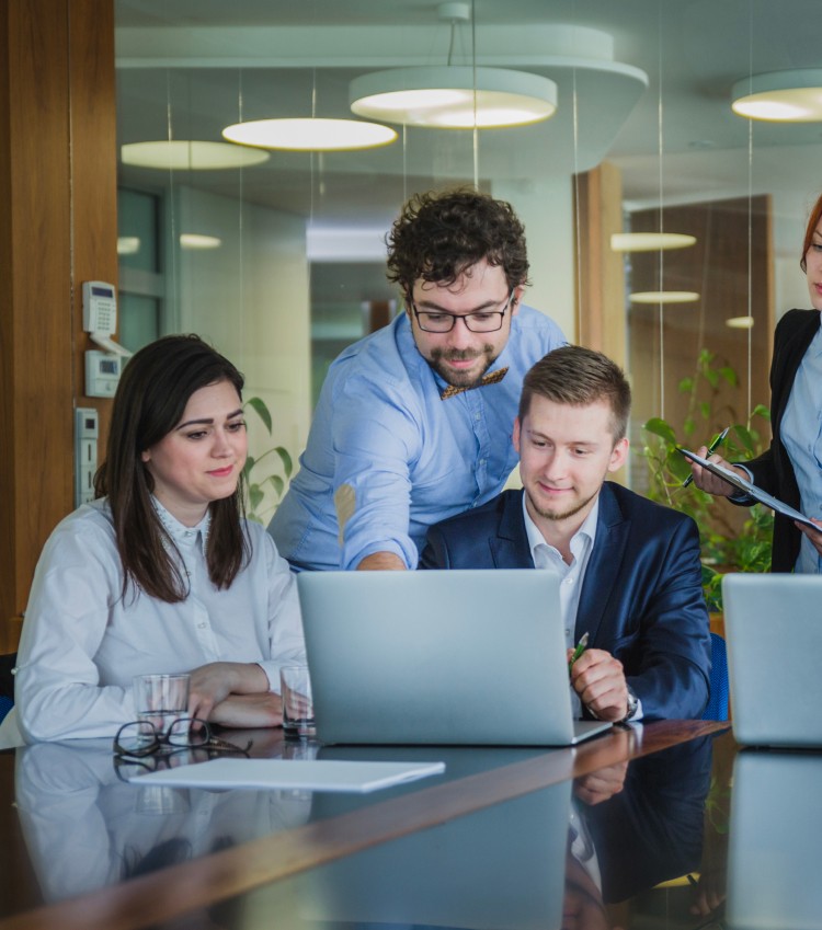 AI technology visualization